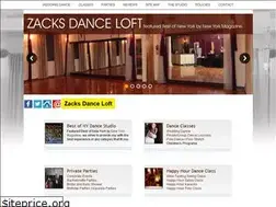 Sites similar to zacksdanceloft.com