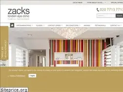 Sites similar to zackseyes.co.uk
