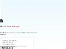 Sites similar to zacksheppard.com