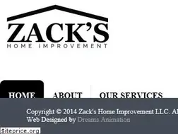 Sites similar to zackshomeimprovement.com