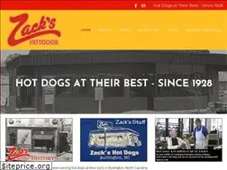 Sites similar to zackshotdogs.com