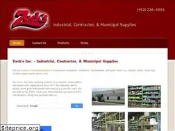 Sites similar to zacksinc.com