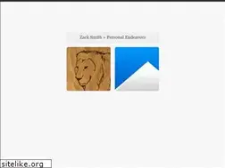 Sites similar to zacksmith.me