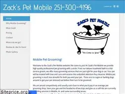 Sites similar to zackspetmobile.com