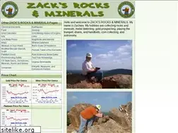 Sites similar to zacksrocksandminerals.com