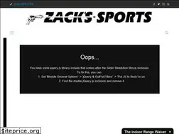 Sites similar to zackssports.com