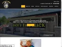 Sites similar to zackstacoshack.com