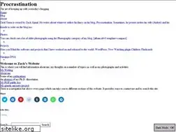 Sites similar to zackvision.com