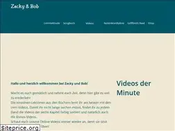 Sites similar to zackyundbob.de