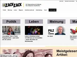 Sites similar to zackzack.at