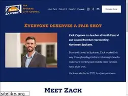 Sites similar to zackzappone.com