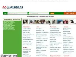 Sites similar to zaclassifieds.com