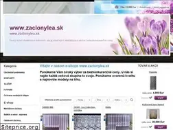 Sites similar to zaclonylea.sk