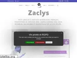 Sites similar to zaclys.com