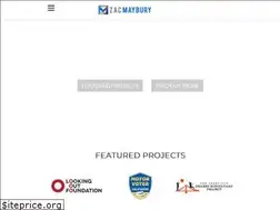 Sites similar to zacmaybury.com