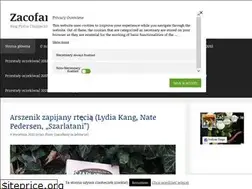 Sites similar to zacofany-w-lekturze.pl