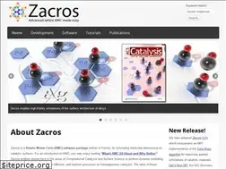 Sites similar to zacros.org