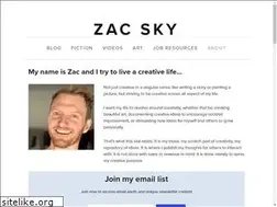 Sites similar to zacsky.com