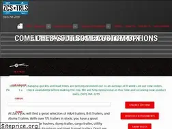 Sites similar to zacstrailersales.com