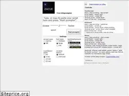 Sites similar to zacue.com