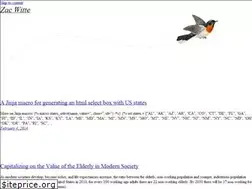 Sites similar to zacwitte.com