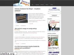 Sites similar to zacznijodallegro.pl