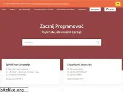 Sites similar to zacznijprogramowac.net