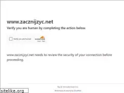 Sites similar to zacznijzyc.net