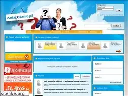 Sites similar to zadajpytanie.pl