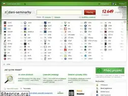 Sites similar to zadani-seminarky.cz