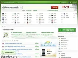 Sites similar to zadania-seminarky.sk