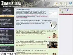 Sites similar to zadania.info