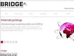Sites similar to zadar-bridge.hr