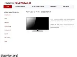 Sites similar to zadarmotelewizja.pl
