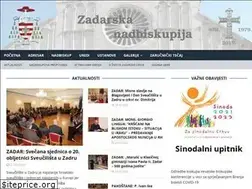 Sites similar to zadarskanadbiskupija.hr