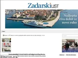 Sites similar to zadarskilist.hr