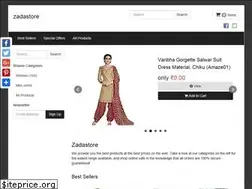 Sites similar to zadastore.com