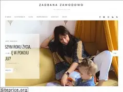 Sites similar to zadbanazawodowo.pl