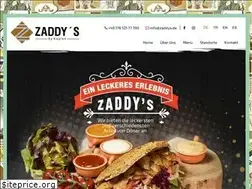 Sites similar to zaddys.de