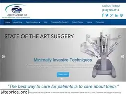 Sites similar to zadehsurgical.com