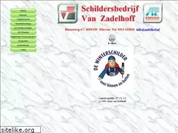 Sites similar to zadelhof.nl