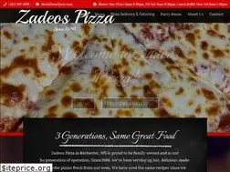 Sites similar to zadeospizza.com