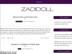 Sites similar to zadidoll.com