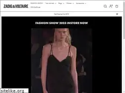 Sites similar to zadig-et-voltaire.com.au