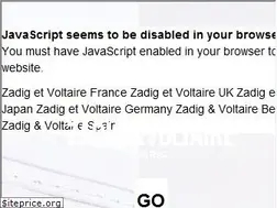 Sites similar to zadig-et-voltaire.com
