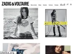 Sites similar to zadigetvoltaire.com.ar