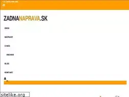 Sites similar to zadnanaprava.sk