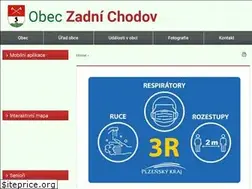 Sites similar to zadnichodov.cz