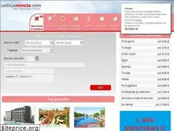 Sites similar to zadnjaminuta.com
