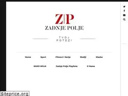 Sites similar to zadnjepolje.com